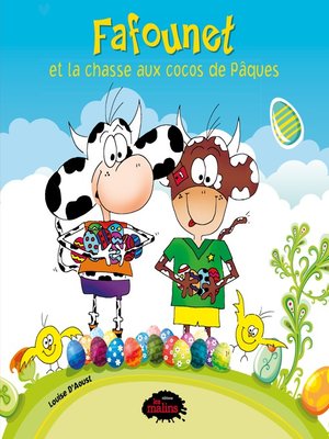 cover image of Fafounet et la chasse aux cocos de Pâques